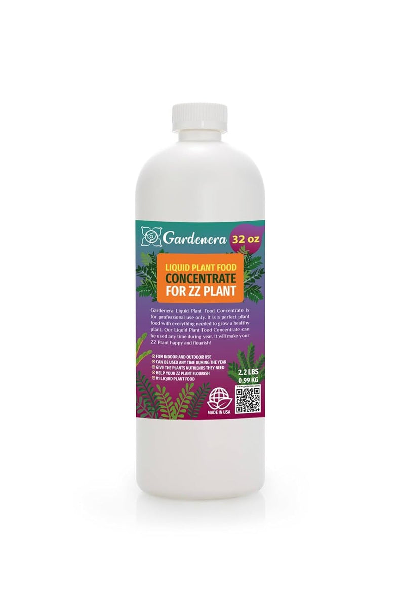 best fertilizer for zz plant indoors Gardenera Plant Growth Superfood for ZZ Plants with 18 Essential Vitam – Gardenera.com
