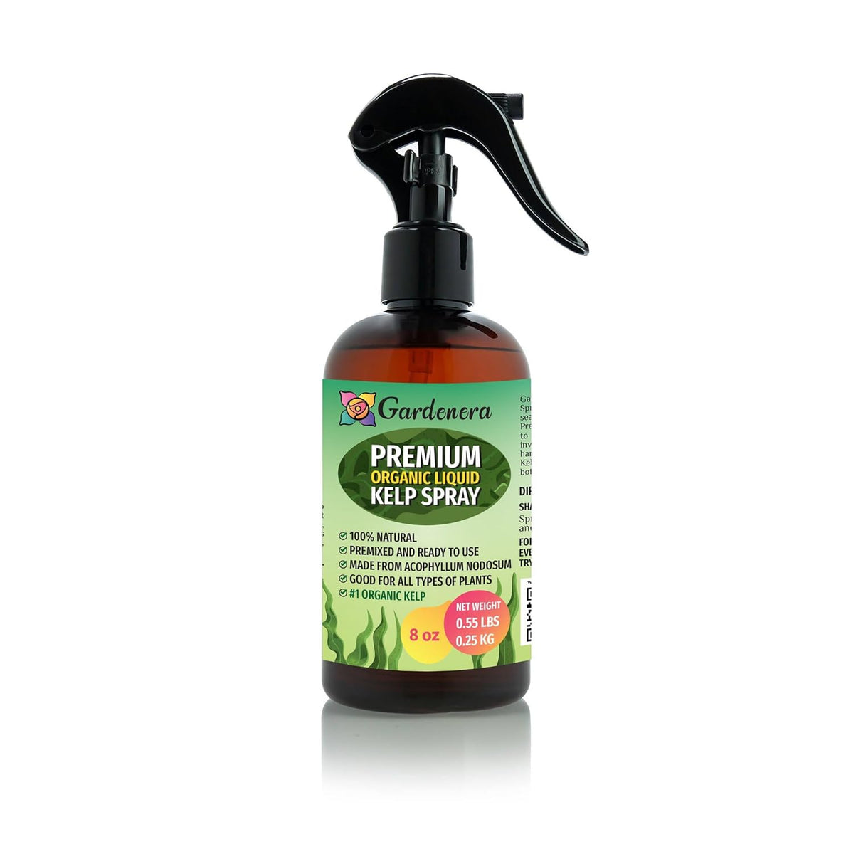 liquid carbaryl garden spray Gardenera ALL-PURPOSE Premium Organic Liquid Kelp Spray - 8 oz