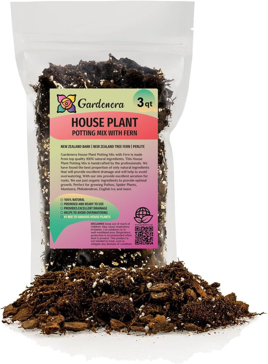 PREMIUM Gardenera House Plant Potting Mix