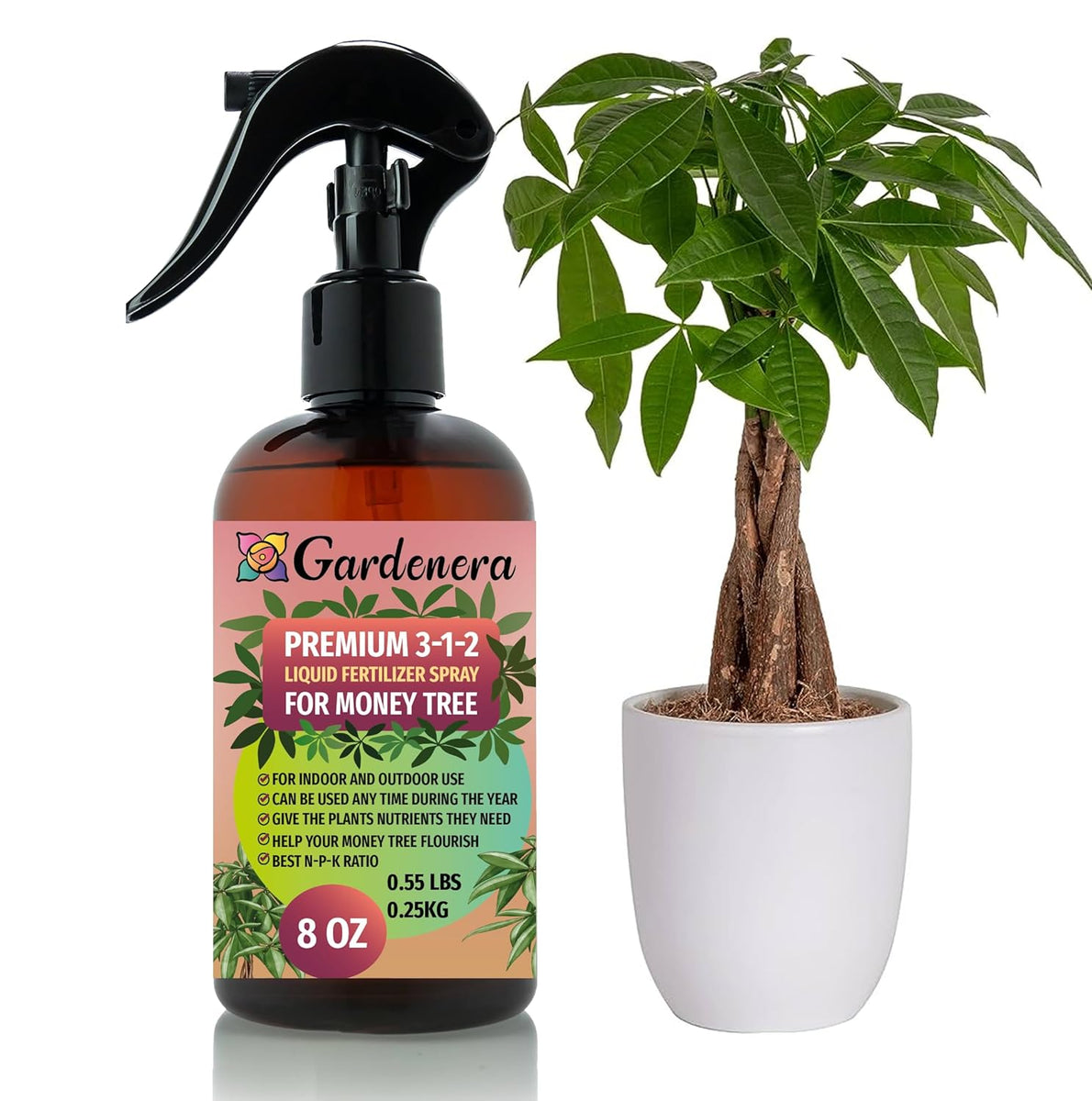 best fertilizer for planting trees Gardenera Professional MONEY TREE Spray Fertilizer Mist for Home Garde – Gardenera.com