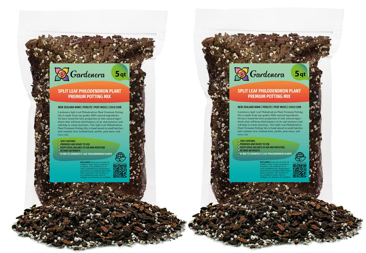 philodendron potting mix recipe Premium Potting Mix for Split Leaf Philodendron