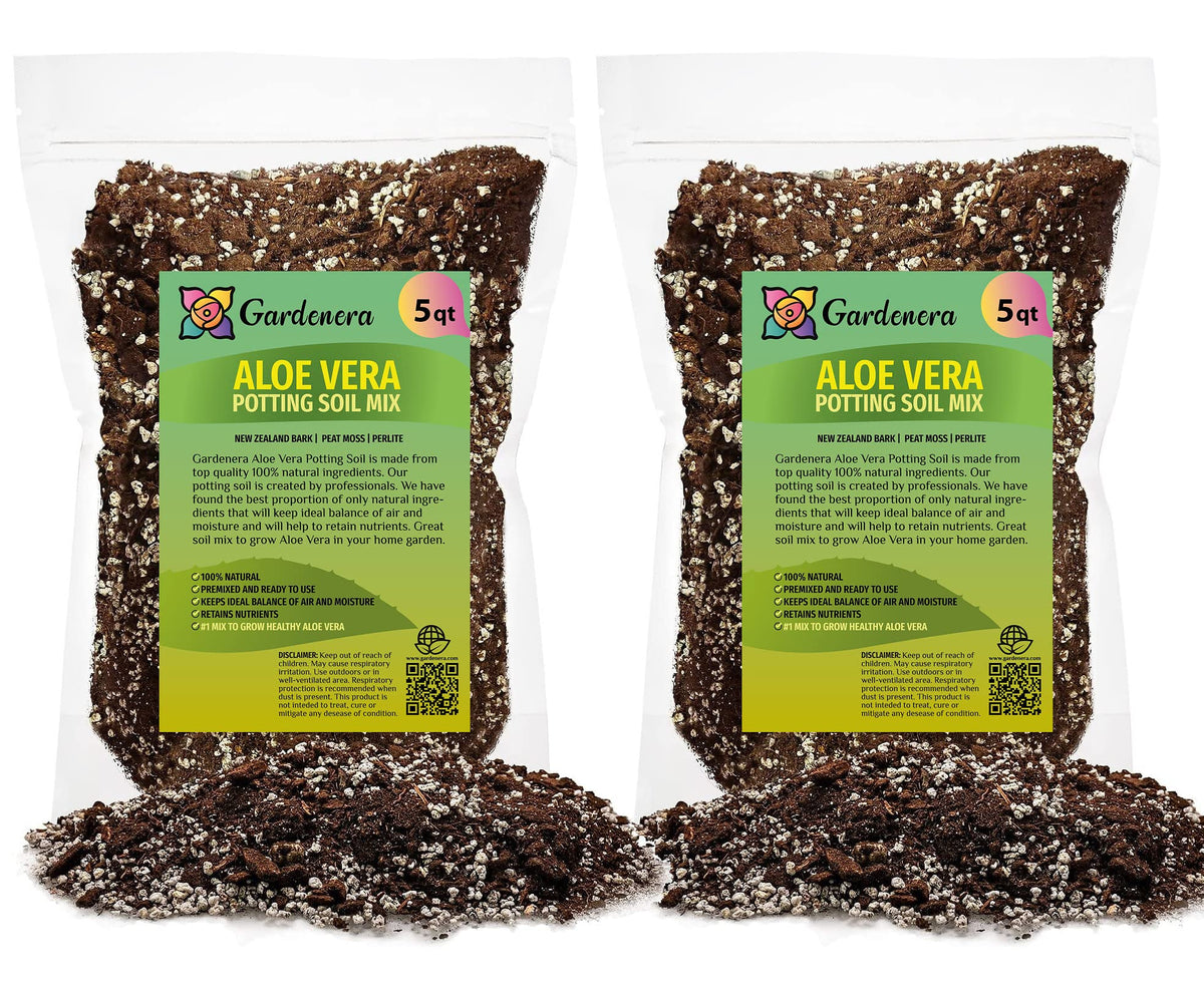 dirt for aloe vera plant Gardenera - 10QT