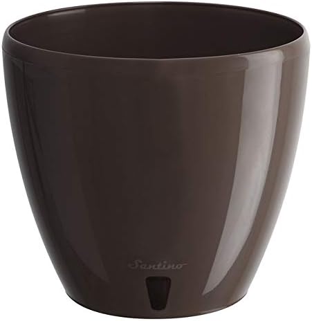 santino self watering planter Santino Self Watering Planter Deco 6.7 Inch Shade Flower Pot