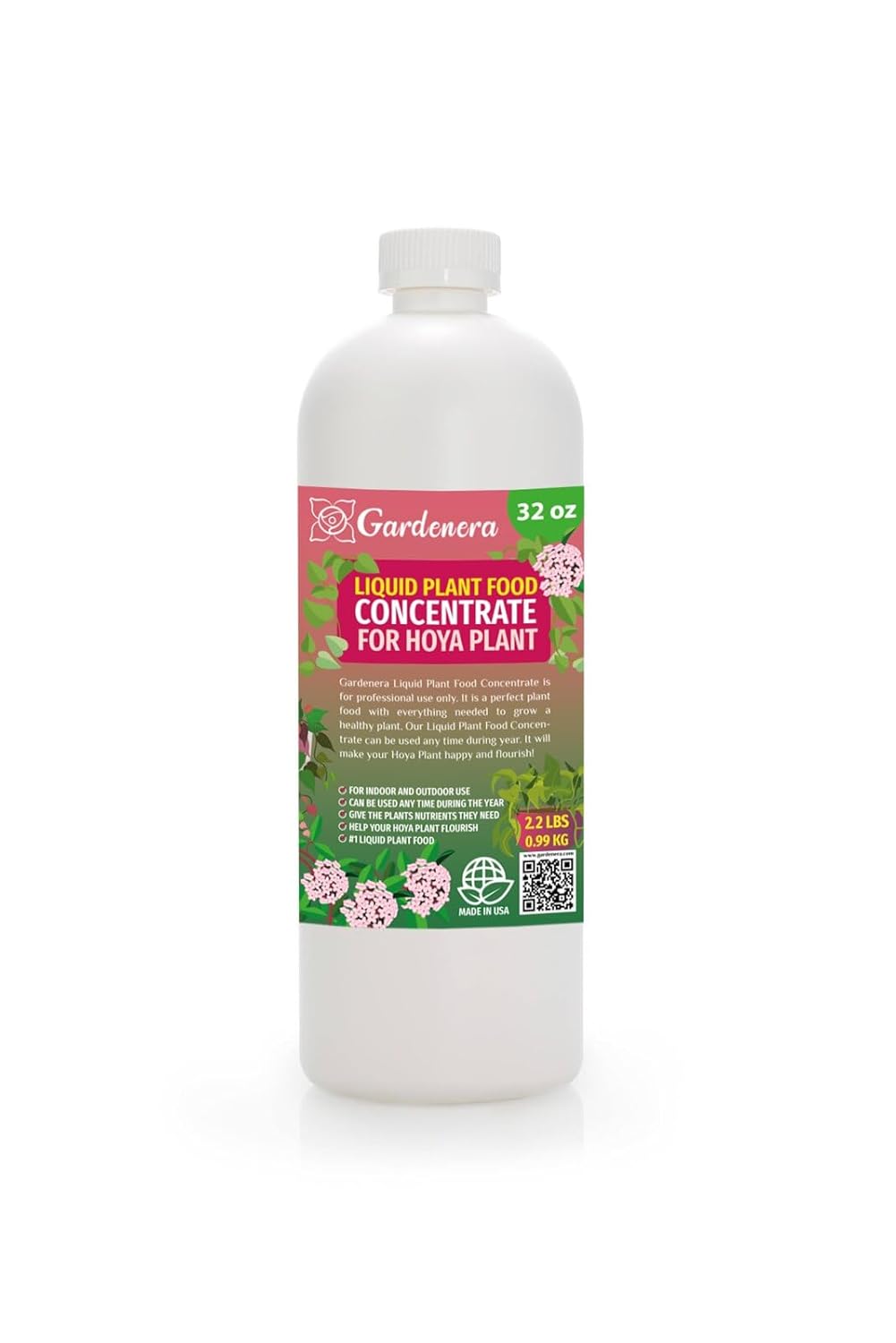 fertilizer for hoya plants Gardenera Plant Growth Superfood for Hoya Plants with 18 Essential Vitamins & Minerals - Organic Plant Food Fertilizer