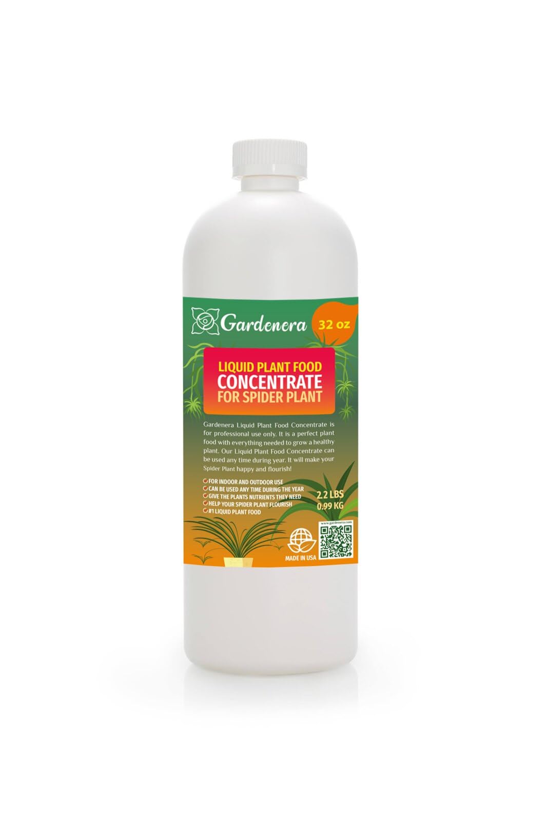 spider plant fertilizer npk Gardenera Plant Growth Superfood for Spider Plant with 18 Vitamins & Minerals - Organic Plant Food Fertilizer