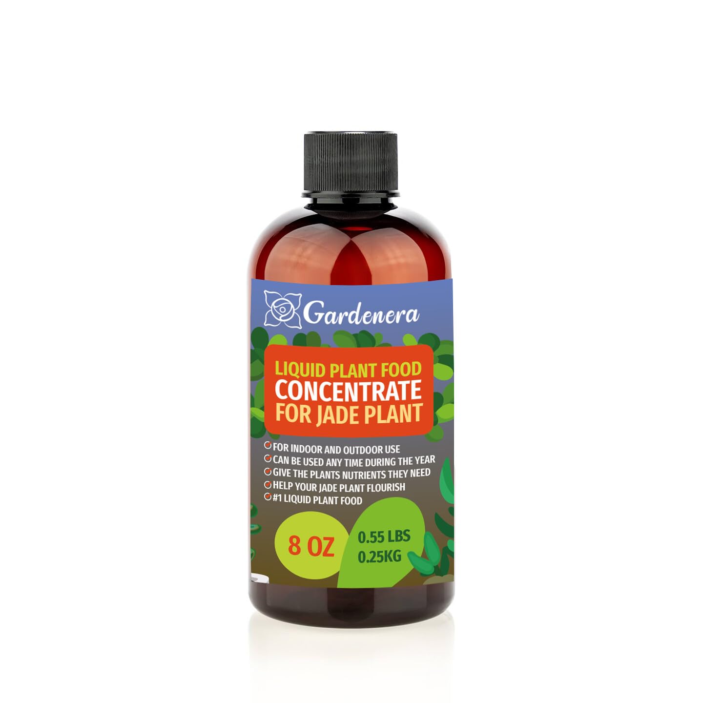 natural fertilizer for jade plant Gardenera Plant Growth Superfood for Jade Plant with 18 Essential Vitamins & Minerals - Organic Plant Food Fertilizer
