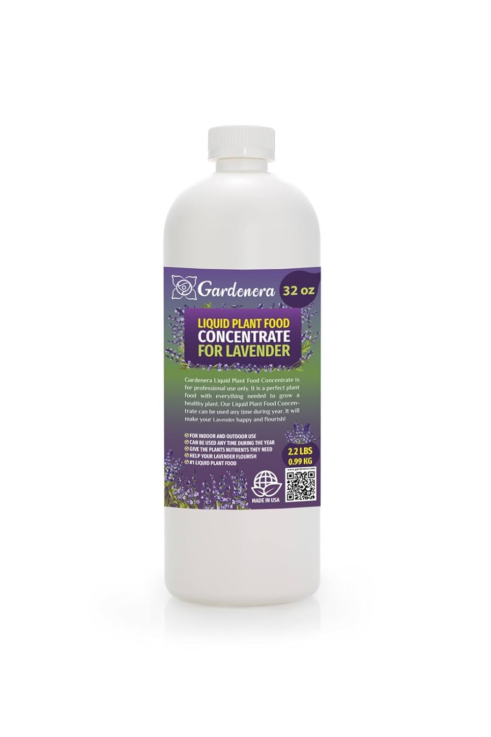 lavender plant fertilizer Gardenera Plant Growth Superfood for Lavender with 18 Essential Vitamins & Minerals - Organic Plant Food Fertilizer