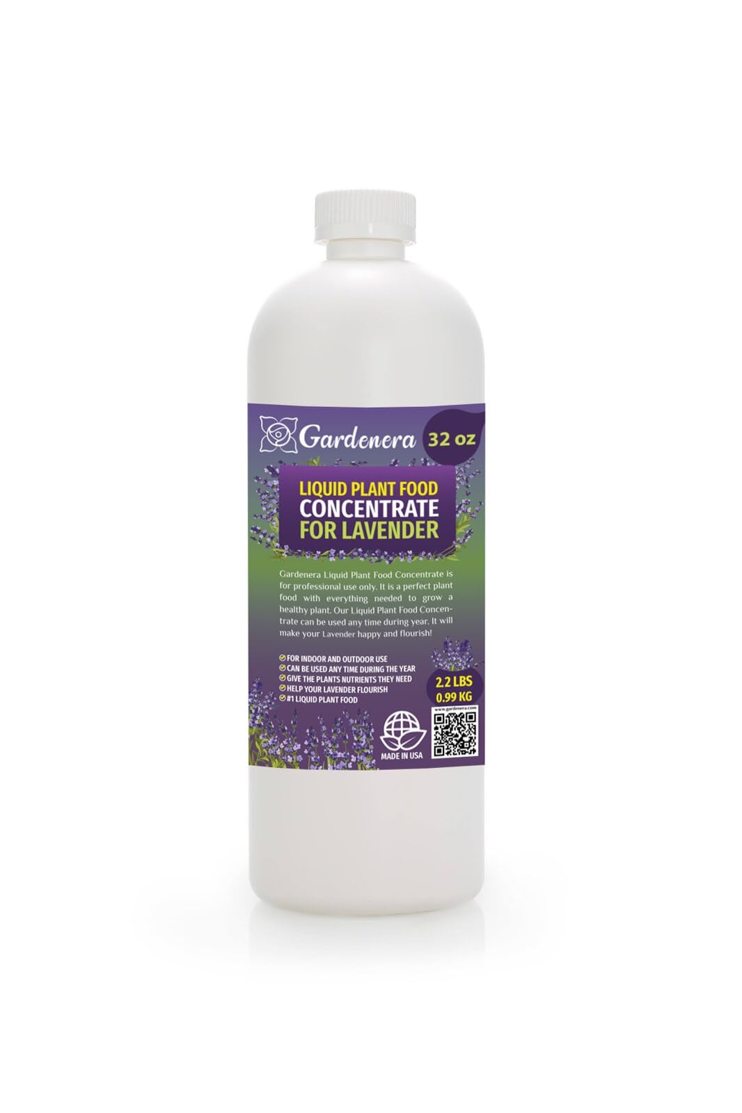 fertilizer for lavender plants Gardenera Plant Growth Superfood for Lavender with 18 Essential Vitamins & Minerals - Organic Plant Food Fertilizer