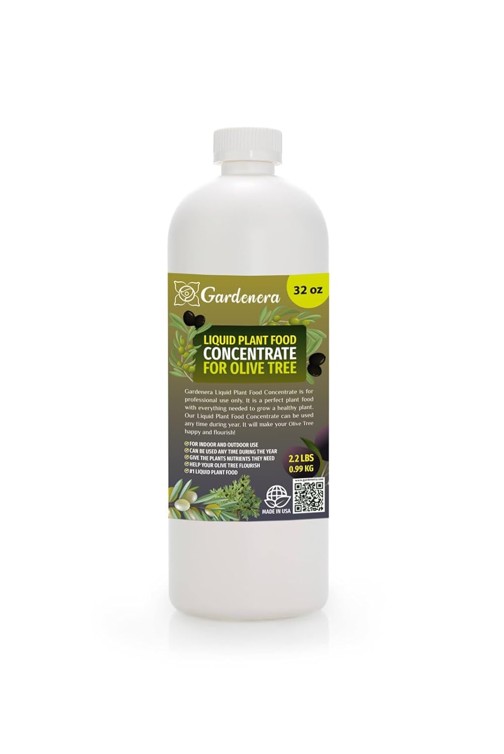 best plant food for potted olive trees Gardenera Plant Growth Superfood for Olive Trees with 18 Essential Vitamins & Minerals - Organic Plant Food Fertilizer