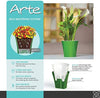 Gardenera ARTE Self Watering Planter in - Indoor Flower Pot for All House Plants, Flowers, Herbs, Succulents, Orchideas, Dahlias and African Violets