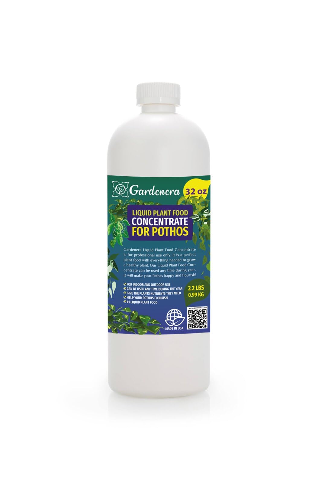 pothos food Gardenera Plant Growth Superfood for POTHOS Plant with 18 Key Vitamins & Minerals - Organic Plant Food Fertilizer