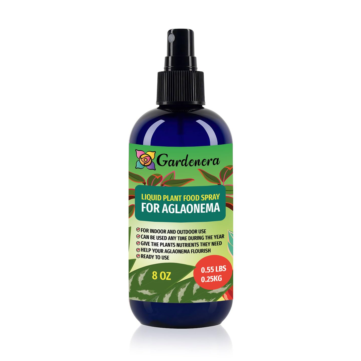 fertilizer for aglaonema Gardenera Professional AGLAONEMA Superfood Spray Mist for Home Gardening | Micro-Fungi Enriched Fertilizer Mist for Healthy Leaves & Growth