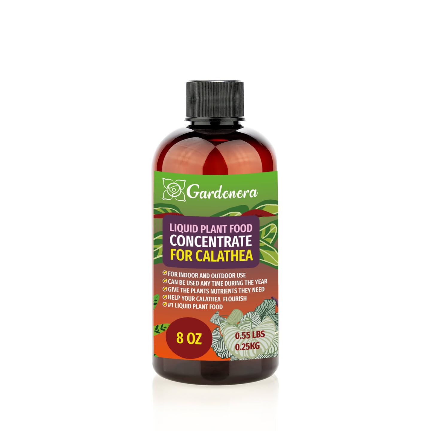 calathea plant fertilizer Gardenera Plant Growth Superfood for CALATHEA with 18 Essential Vitamins & Minerals - Organic Plant Food Fertilizer