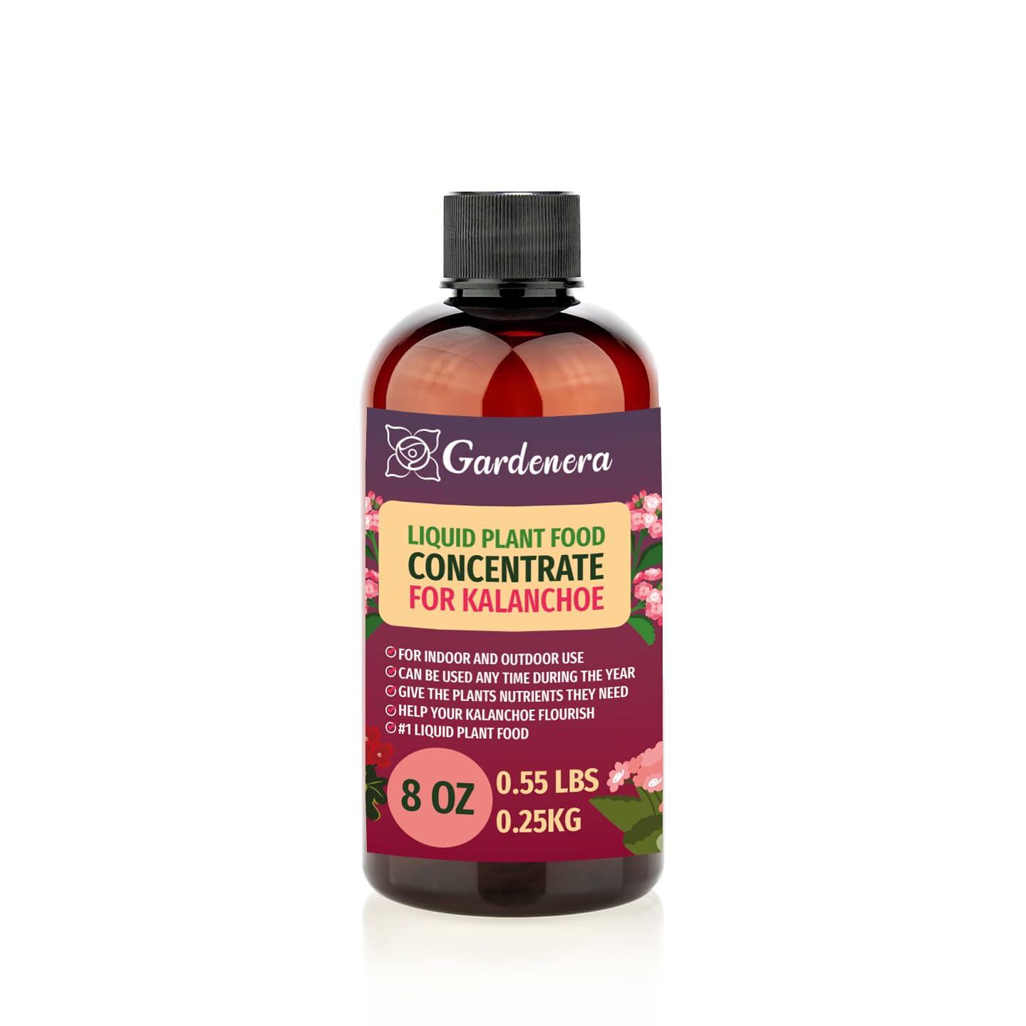 fertilizer for kalanchoe plant Gardenera Plant Growth Superfood for KALANCHOE with 18 Key Vitamins & Minerals - Organic Plant Food Fertilizer
