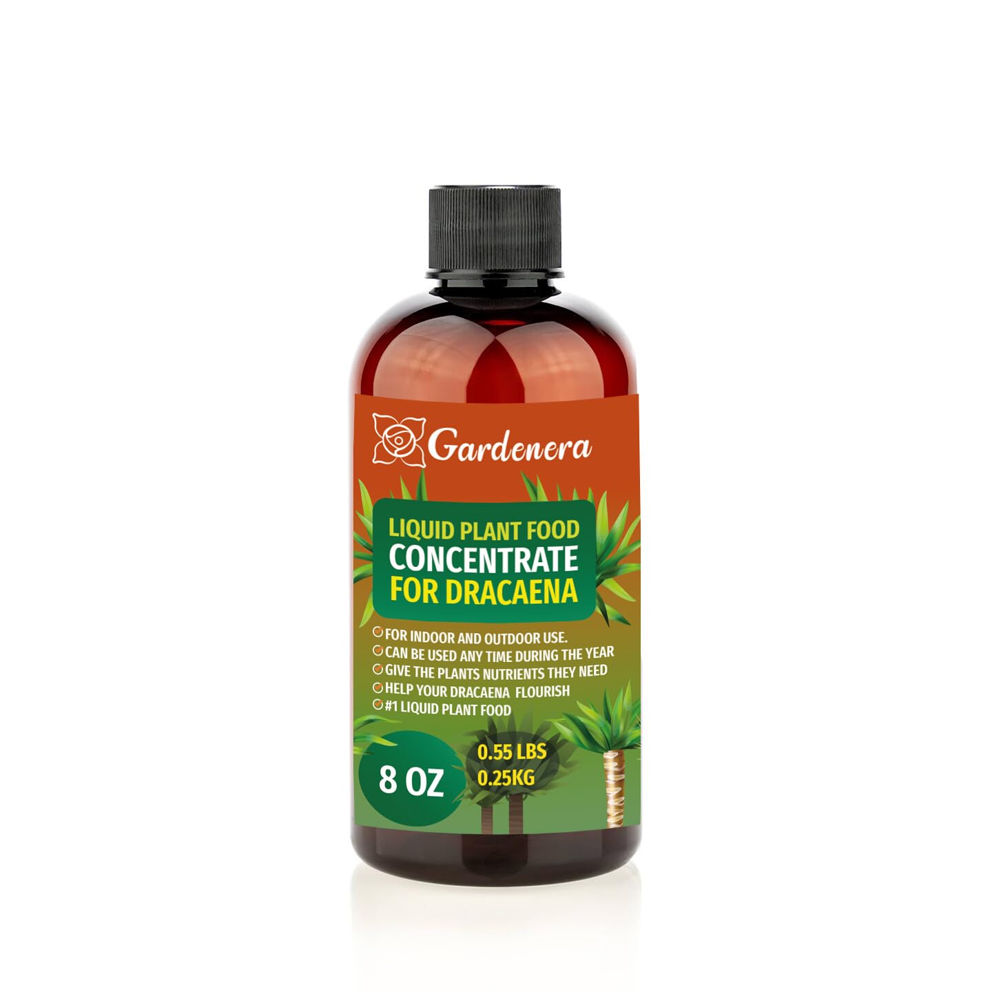 dracaena food Gardenera Plant Growth Superfood for DRACAENA with 18 Essential Vitamins & Minerals - Organic Plant Food Fertilizer