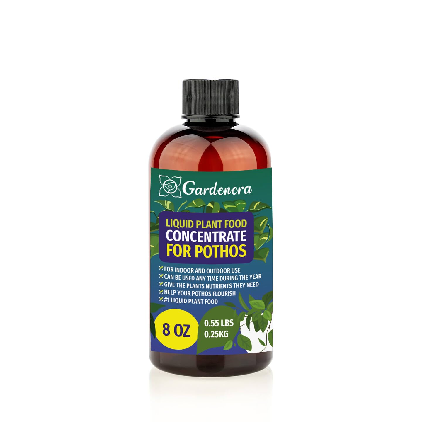 pothos nutient needs in percentage Gardenera Plant Growth Superfood for POTHOS Plant with 18 Key Vitamins & Minerals - Organic Plant Food Fertilizer
