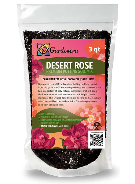 potting mix for roses Gardenera Desert Rose Potting Mix