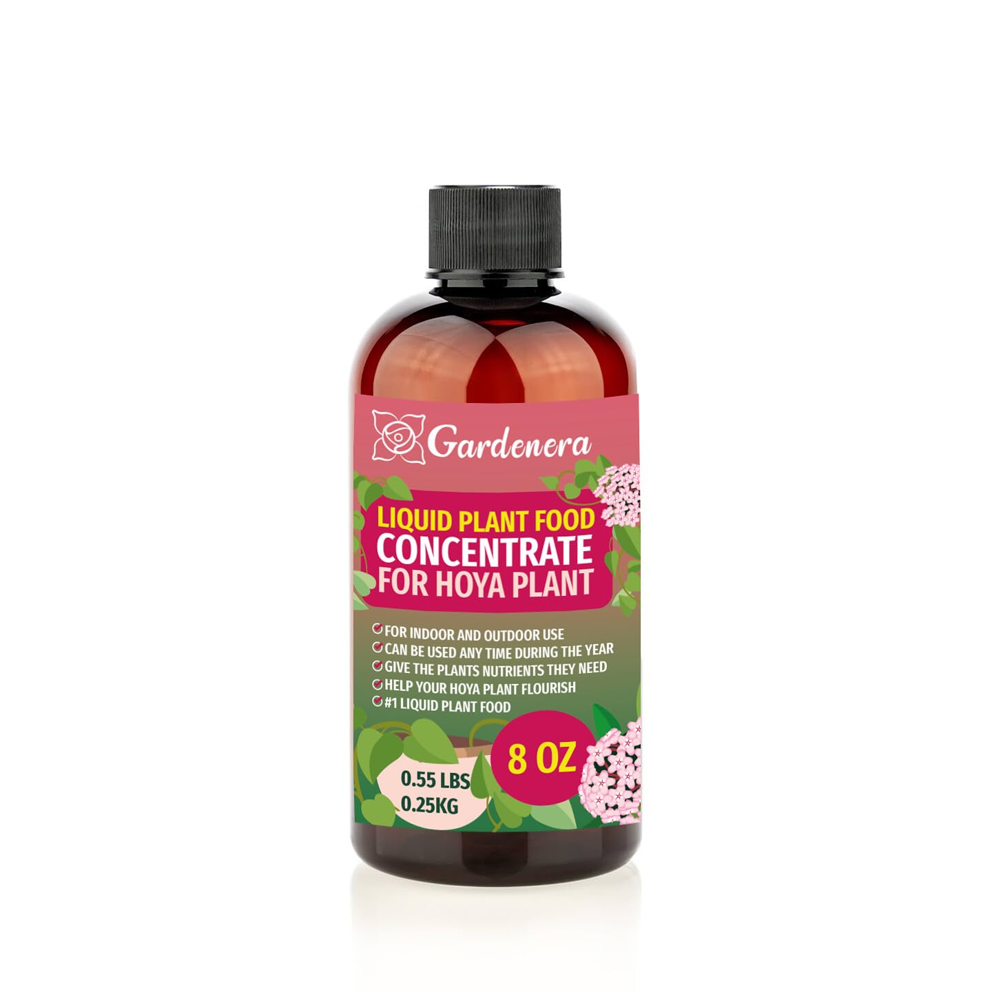 hoya plant food professional fertilizer Gardenera Plant Growth Superfood for Hoya Plants with 18 Essential Vitamins & Minerals - Organic Plant Food Fertilizer