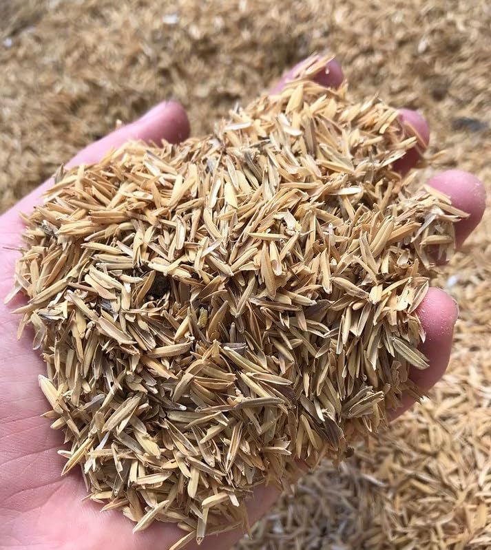 Sustainable Gardening Made Easy: Gardenera Rice Hulls - Harness The Power of Natural Mulch and Plant Protection - 10 QUARTS