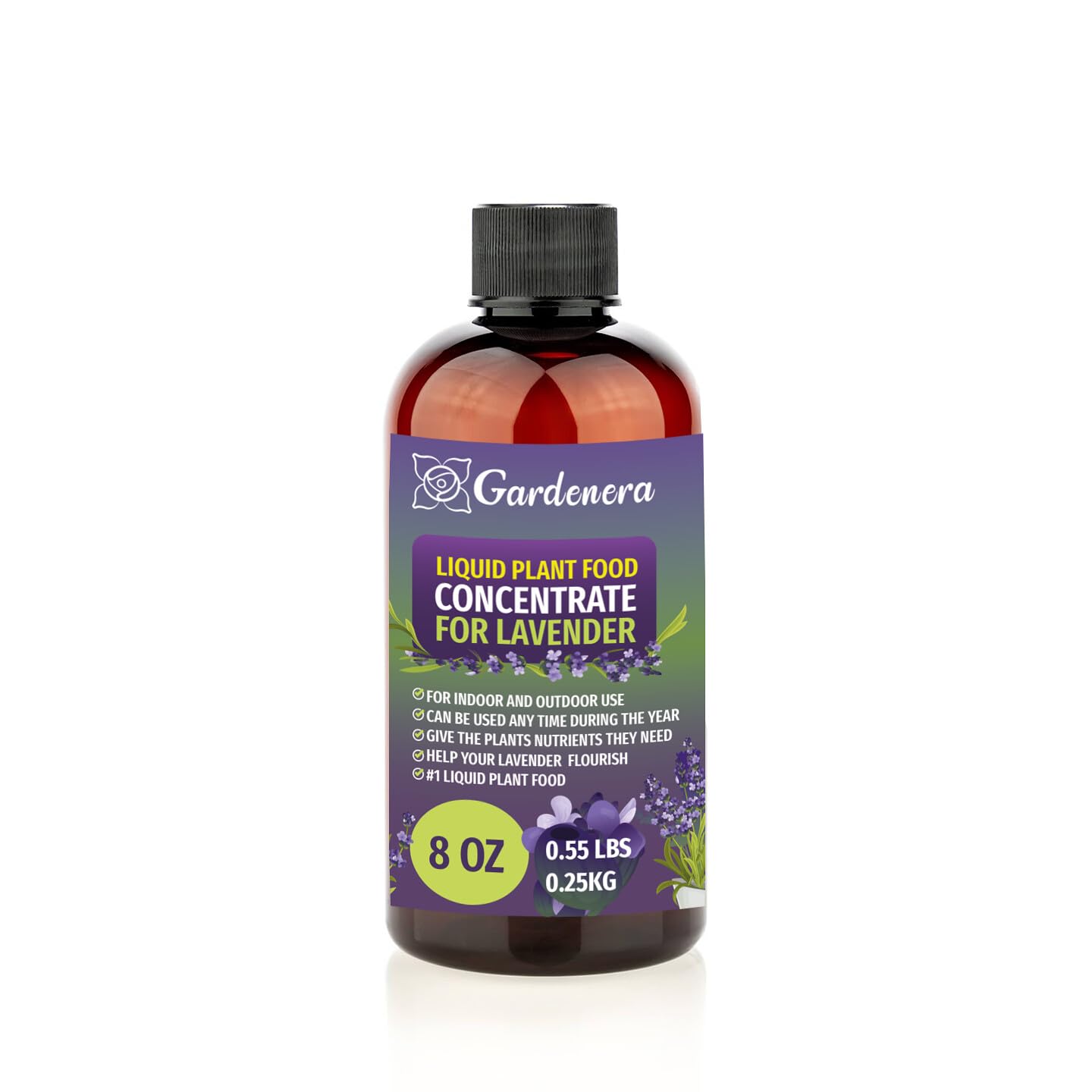 lavender plant food Gardenera Plant Growth Superfood for Lavender with 18 Essential Vitamins & Minerals - Organic Plant Food Fertilizer