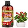 Premium Liquid ANTHURIUM Plant Fertilizer - 3-1-2 Concentrate for Indoor Plants and Flowers by Gardenera | Organic Plant Food for Anthurium Plants - 32oz