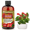 fertilizer for anthurium plant Premium Liquid Anthurium Plant Fertilizer - 3-1-2 Concentrate for Indoor Plants and Flowers by Gardenera