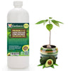 Premium Liquid Avocado Plant Fertilizer - 3-1-2 Concentrate for Indoor Plants and Flowers by Gardenera | Organic Plant Food for Avocado Trees - 32oz