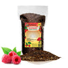 raspberry potting mix GARDENERA Raspberry Premium Potting Soil Mix - Ideal Blend for Growing Robust and Flavorful Raspberries