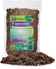 Organic Assorted Foliage Soil Mix by Gardenera - Specially Formulated for Nurturing Varied Foliage Displays - 2 QUART