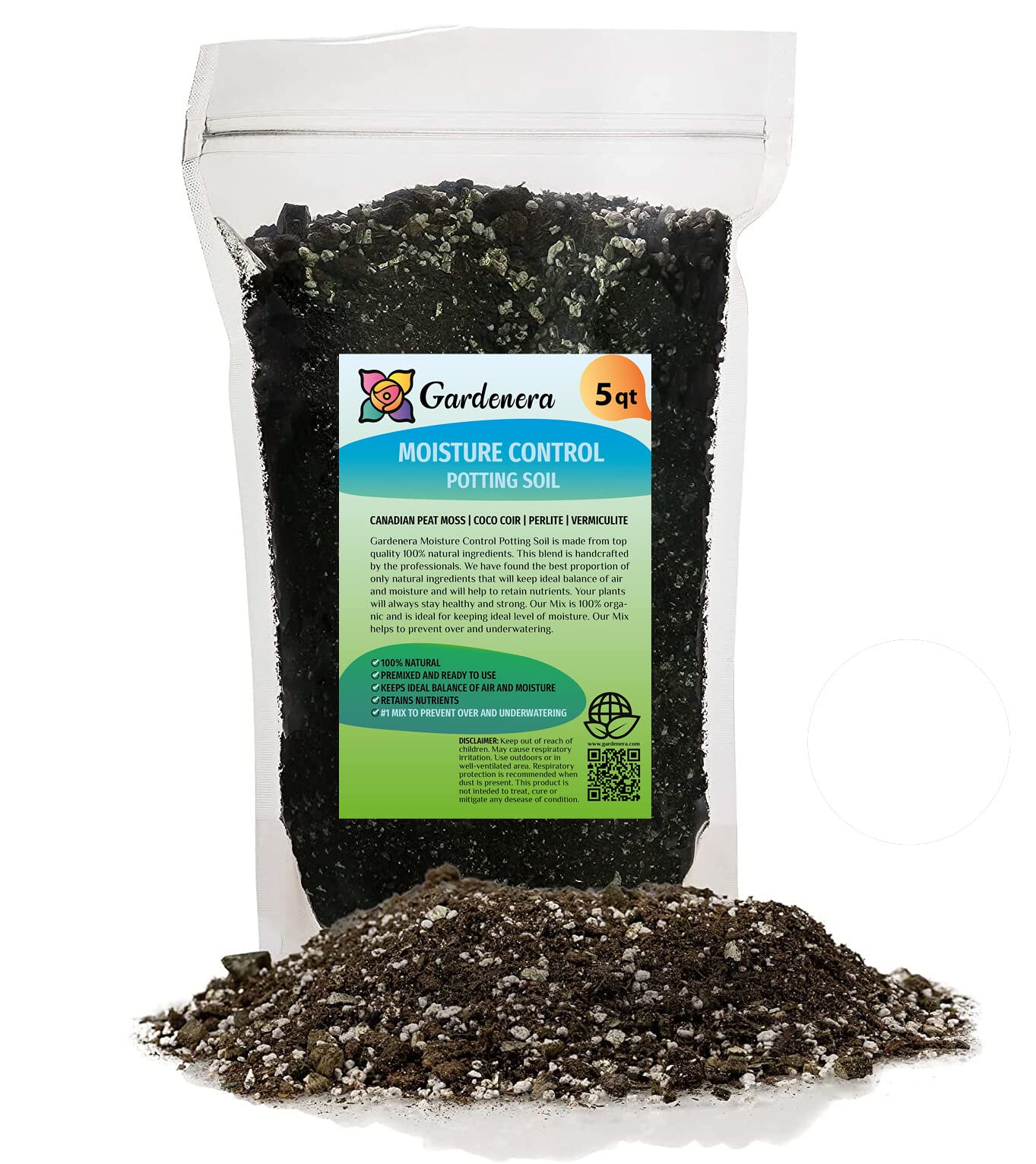 is moisture control potting mix better Gardenera Moisture Control Potting Mix - Keep Your Plants Happy and Hydrated!