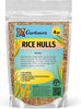 Sustainable Mulching with Gardenera Rice Hulls - Maintain Soil Temperature, Suppress Weeds, and Conserve Water - 10 QUARTS