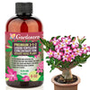 Premium Liquid Desert Rose Plant Fertilizer - 3-1-2 Concentrate for Indoor Plants and Flowers by Gardenera | Organic Plant Food for Desert Roses - 32oz