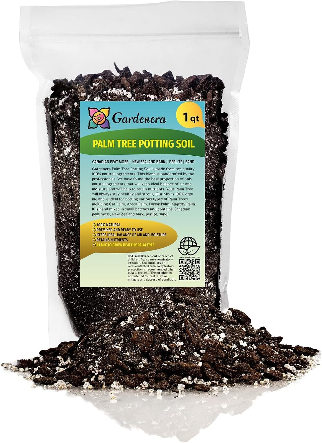 tree potting soil mix GARDENERA Palm Tree Potting Mix - The Ultimate Soil for Strong and Healthy Palms