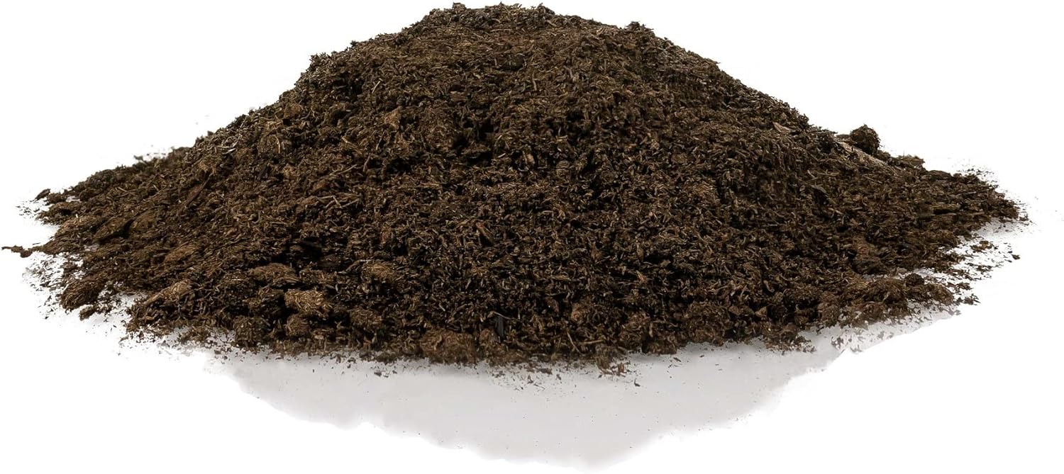 Premium Natural Sphagnum Peat Moss - Gardening Soil Amendment and Carnivorous Plant Soil Media by Gardenera (4 Quart Bag)