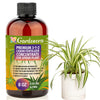 Premium Liquid Spider Plant Fertilizer - 3-1-2 Concentrate for Indoor Plants and Flowers by Gardenera | Organic Plant Food for Spider Plants - 32oz