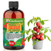 Premium Liquid Tomato Plant Fertilizer - 3-1-2 Concentrate for Indoor Plants and Flowers by Gardenera | Organic Plant Food for Tomatoes - 32oz