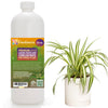 Premium Liquid Spider Plant Fertilizer - 3-1-2 Concentrate for Indoor Plants and Flowers by Gardenera | Organic Plant Food for Spider Plants - 32oz