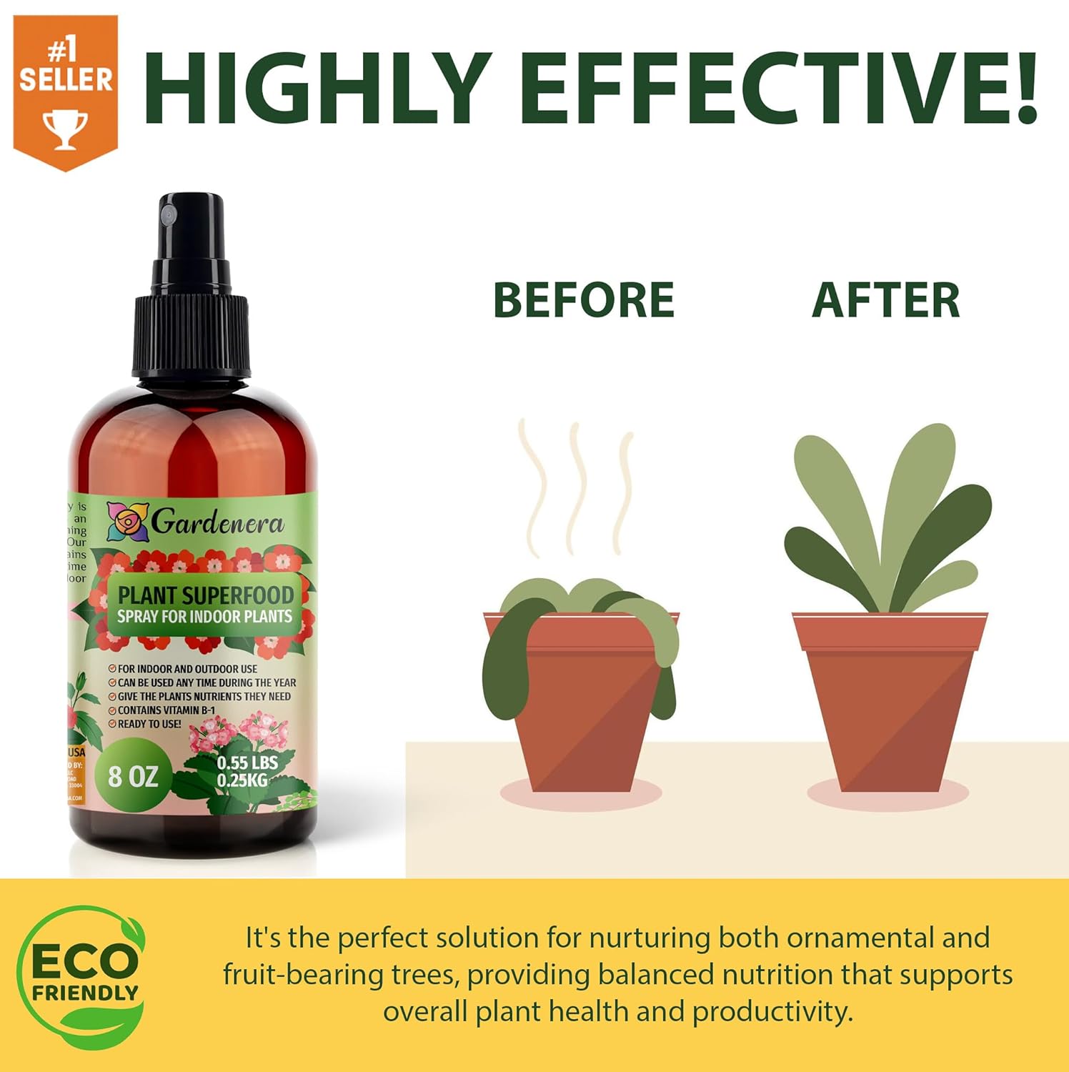 spider plant nutrients Plant Superfood for SPIDER Plants with B1 Vitamin, Glucose and Essential Minerals