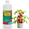 Premium Liquid Tomato Plant Fertilizer - 3-1-2 Concentrate for Indoor Plants and Flowers by Gardenera | Organic Plant Food for Tomatoes - 32oz