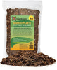 GARDENERA Premium Bamboo Potting Soil Mix - (5 Quart Bag)