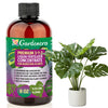 Premium Liquid Monstera Plant Fertilizer - 3-1-2 Concentrate for Indoor Plants and Flowers by Gardenera | Organic Plant Food for Monstera - 32oz