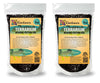 GARDENERA Terrarium Bedding - Hand-Blended for Optimal Plant Health and Toxin Breakdown - 4 QUARTS