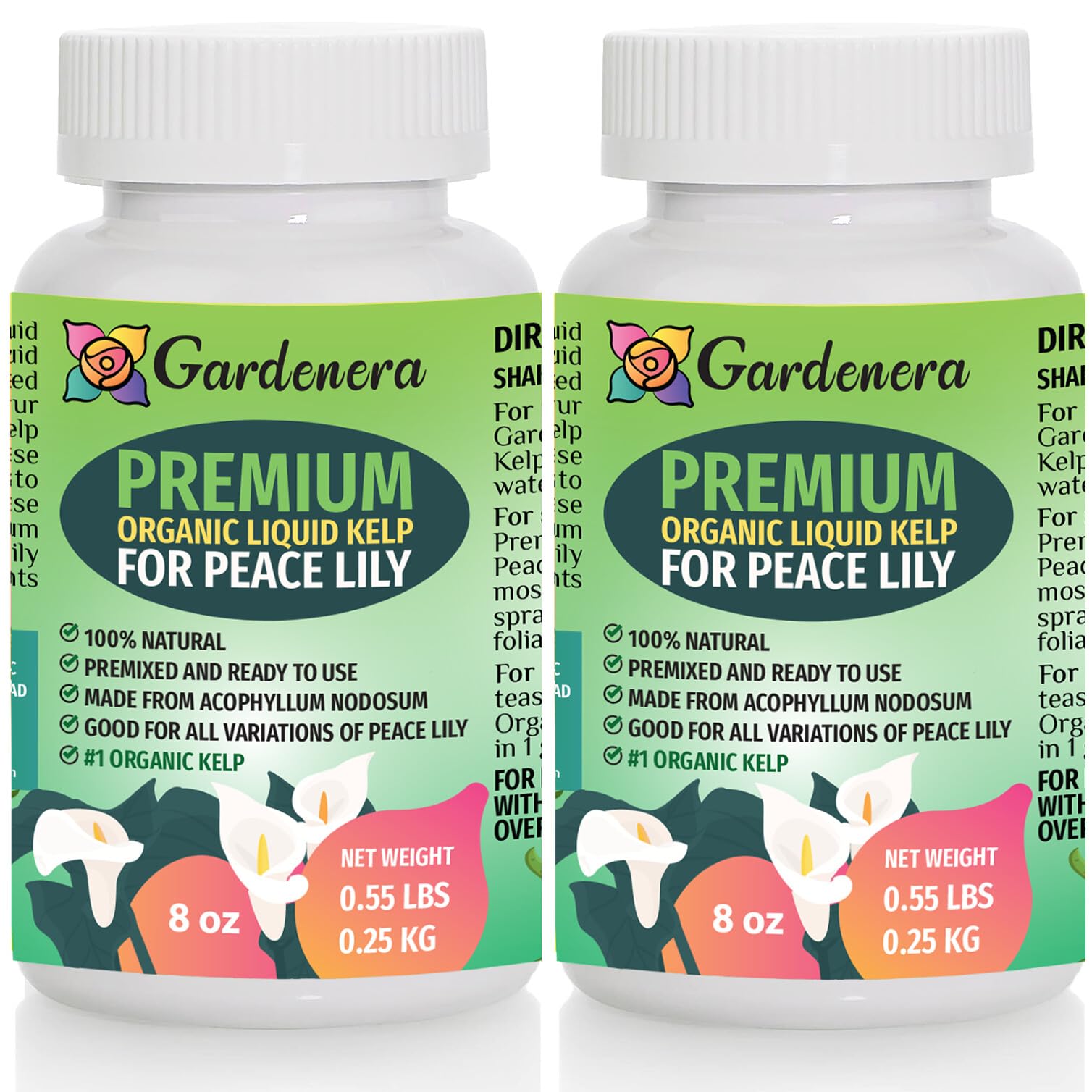organic peace lily GARDENERA Peace Lily Health Boost - 32 oz