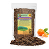 Gardenera Premium Mandarin Tree Soil Mix - Quick Drain Potting Soil for Healthy and Juicy Citrus Trees - 1 Quart