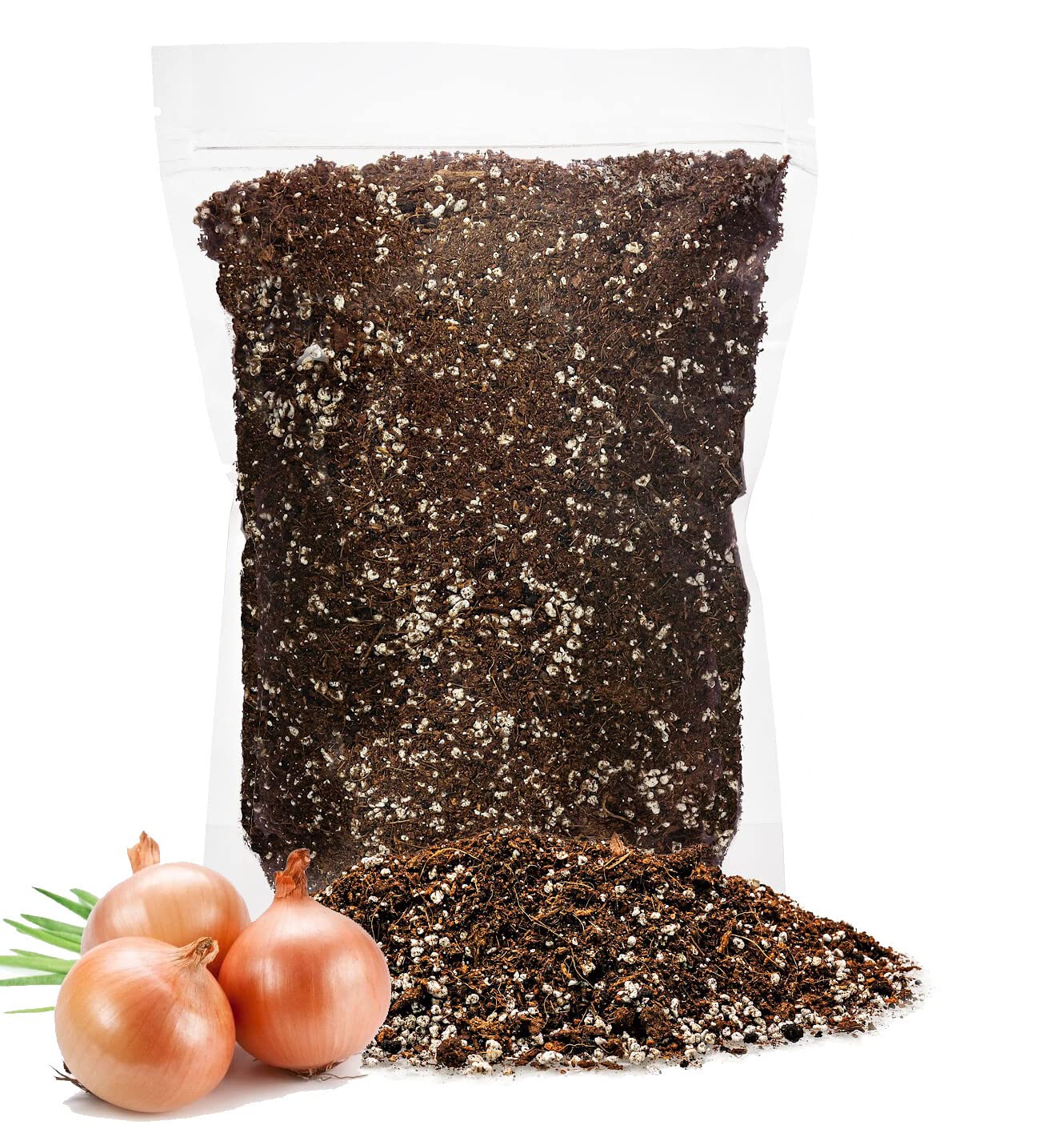 GARDENERA Premium Organic Potting Soil for Onions - (1 Quart Bag)