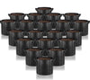 Gardenera Fabric Pots for Plants - 20-Pack 5 Gallon Grow Bags with Aeration and Handles, Perfect for Organic Gardening