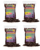 Gardenera Brown Mulch - Retain Moisture and Suppress Weeds for a Thriving Landscape - 10 QUARTS