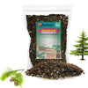 Gardenera Premium Himalayan Cedar Potting Soil Mix - Perfect Balance of Nutrients, Drainage, and Aeration for Healthy Cedar Trees - 1 QUART