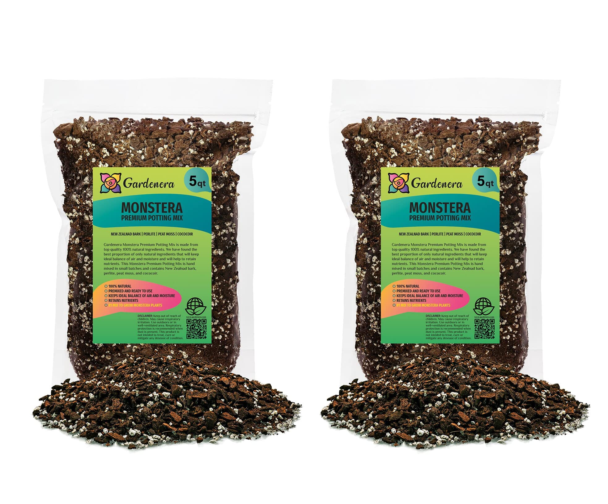 best growing medium for monstera PREMIUM Monstera Soil Mix by Gardenera