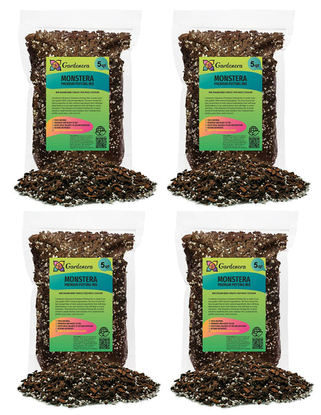 PREMIUM Monstera Soil Mix by Gardenera